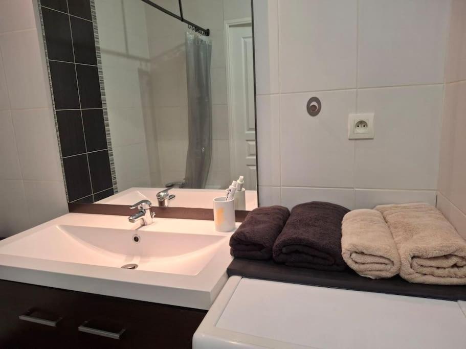 T1 Meuble Avec Piscine Commune